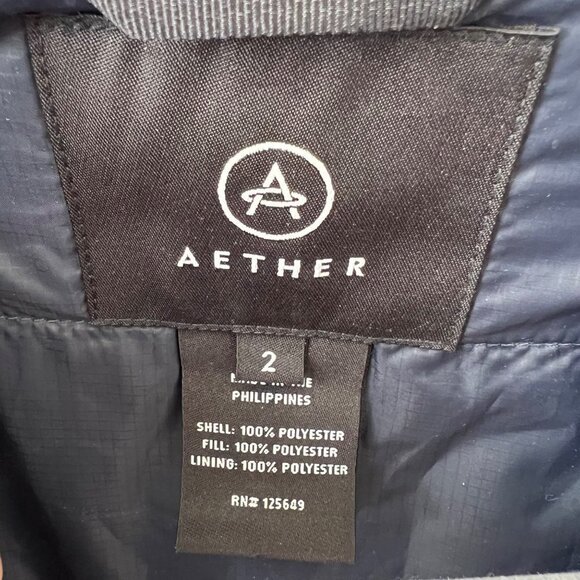 AETHER Men's Lightweight Jacket Size 2 US M - Picture 6 of 7